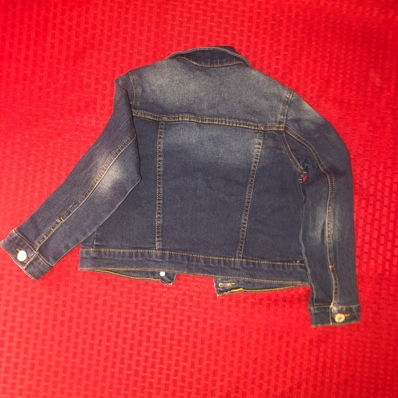 Soho Blue Girl's Jean Jacket - Picture 2 of 5
